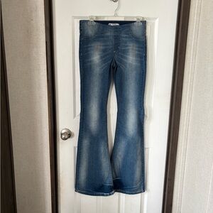 Free People Indigo Flare Jeans
